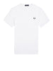 fred perry t shirt ringer uomo m3519 white bianco 162171703