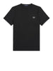 fred perry t shirt ringer uomo m3519 black nero 168791396