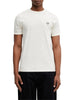 fred perry t shirt ringer uomo m3519 ecru avorio 161790019