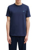 fred perry t shirt ringer uomo m3519 blu 164821662