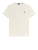 fred perry t shirt uomo m3519 ecru avorio 169991848