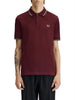 fred perry polo twin tipped uomo m3600p oxbld stprtbl bordeaux 169631211