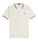 fred perry polo twin tipped uomo m3600p ecr oxbld grsrts avorio 167264660