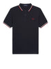 fred perry polo twin tipped uomo m3600p nvy swht bntred blu 163677393