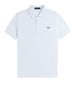 fred perry polo uomo m6000 dstyblue lwgreen bianco 165258747
