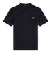 fred perry polo uomo m6000 navy blu 165945667