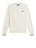 fred perry felpa uomo m7535 ecr oxbld grsrts avorio 164517208