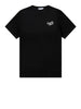 gaelle t shirt uomo gaabm01689 nero 169524118