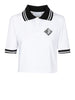 gaelle polo donna gaabw09320 bianco 167609345