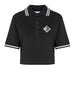 gaelle polo donna gaabw09320 nero 162244171