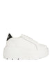 gaelle sneakers donna gacaw01615 bianco 165743801