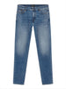 gas jeans slim albert uomo 351461030731 stone medium denim 163615337