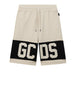 gcds bermuda casual uomo z0mlql228f004 bone black beige 163069725