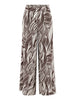 guess pantalone palazzo zoe donna e6gb04wp232 zebra leaf small cof multicolore 168193539