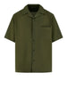 guess camicia casual summer breeze uomo f6gh01wn202 olive morning verde 162782037