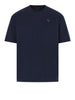 guess t shirt new basic uomo f6gi11k8hm4 navy sea blu 166697705