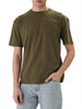 guess t shirt new basic uomo f6gi11k8hm4 olive morning verde 163284378