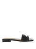 guess ciabatte tablita donna fljtbtele19 black nero 163072580