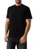 guess t shirt arm logo uomo m6ri62jr06k jet black a996 nero 164303574