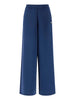 guess pantalone tuta olympe donna v4yb07kcay2 blu 164592000