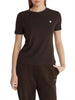 guess t shirt sonia donna v6ri17kd741 coffee roast marrone 166730544
