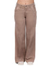 guess jeans wide zoya donna w5ra1lwfxva walnut shell beige 162516595