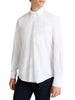harmont blaine camicia classica uomo cr1043n11759m bianco 163441031