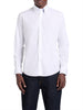 harmont blaine camicia classica uomo crq011012978b bianco 164688414