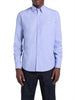 harmont blaine camicia classica uomo crq011012978b titian blu 161242850