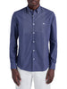 harmont blaine camicia casual uomo crq026013818b blu 167208642