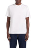 harmont blaine t shirt uomo ixq243021771 latte bianco 163427722
