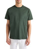 harmont blaine t shirt uomo ixq243021771 smeraldo scuro verde 163569426