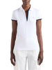 harmont blaine polo donna lsqd50020862 bianco 165886929