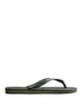 havaianas infradito brasil logo unisex 4110850 green olive green olive verde 165446176