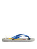havaianas infradito simpsons unisex 4137889 white blue bianco 162032850