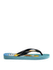 havaianas infradito simpsons unisex 4137889 celeste 164715828