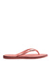havaianas infradito slim point glitter donna 4150157 canyon clay blossom rosa 166581372