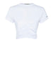 hinnominate t shirt donna hmabw02478 bianco 163053867