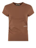hinnominate t shirt donna hmabw02479 moka marrone 166053273