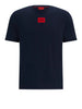 hugo boss t shirt uomo 50447978 blu 165359476