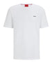 hugo boss t shirt uomo 50466158 white bianco 167660770
