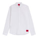 hugo boss camicia classica uomo 50475687 open white bianco 164270608