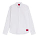 hugo boss camicia classica uomo 50475687 open white bianco 164270608