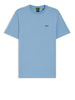 hugo boss t shirt uomo 50506373 open blue celeste 160364013