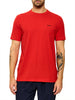 hugo boss t shirt uomo 50506373 open red rosso 167158429