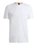 hugo boss t shirt uomo 50508243 white bianco 166327687