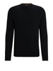 hugo boss pullover asac uomo 50508766 black nero 166056174