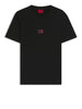 hugo boss t shirt danotie uomo 50553124 black nero 161575026