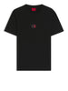 hugo boss t shirt danotie uomo 50553124 black nero 161575026