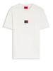 hugo boss t shirt danotie uomo 50553124 avorio 169797902